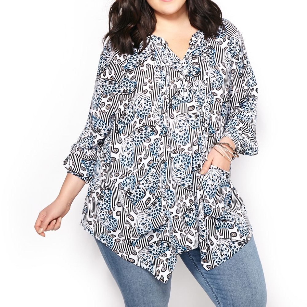 Melissa McCarthy size 2x top